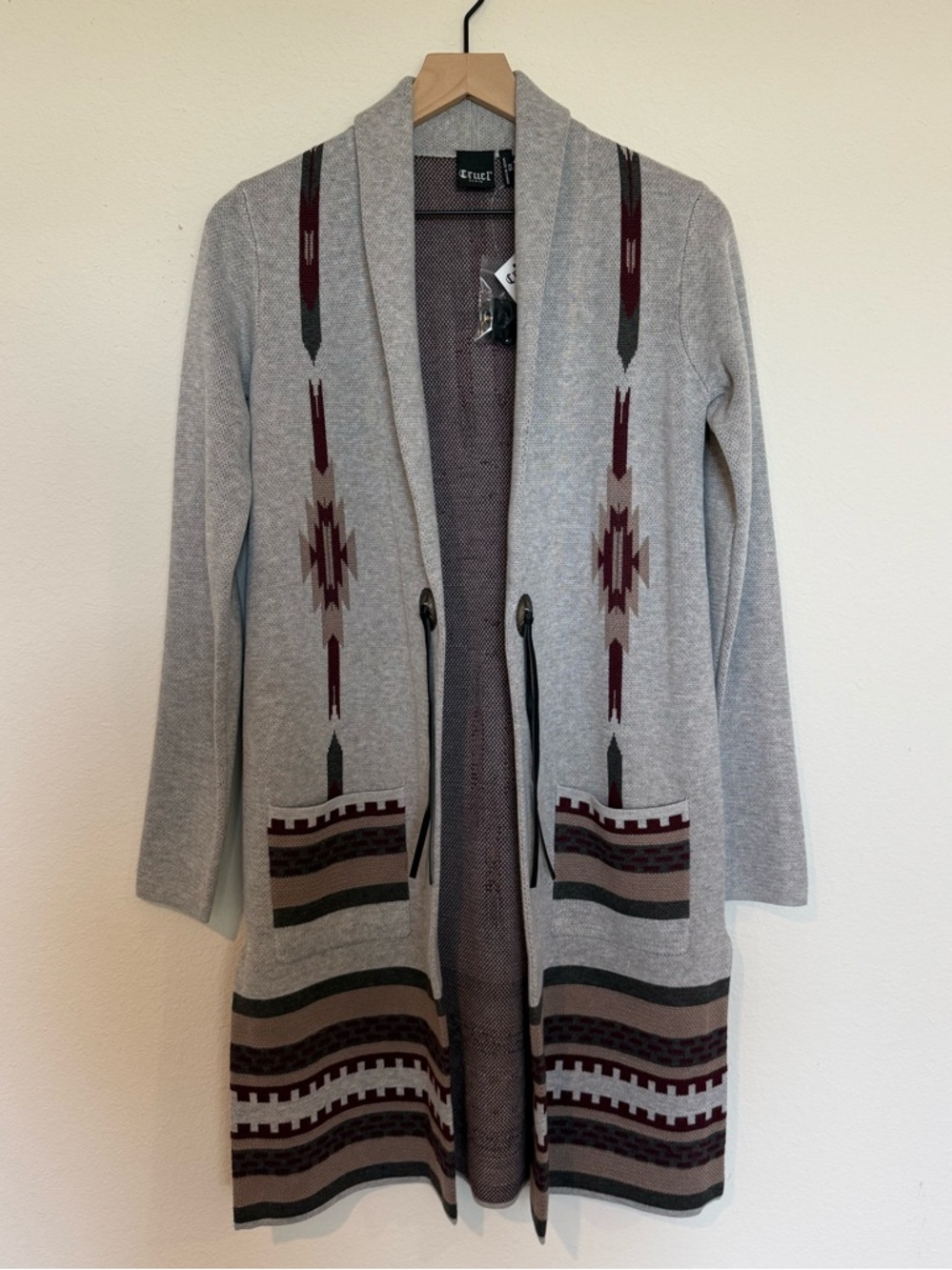 Cruel Girl Western Sweater